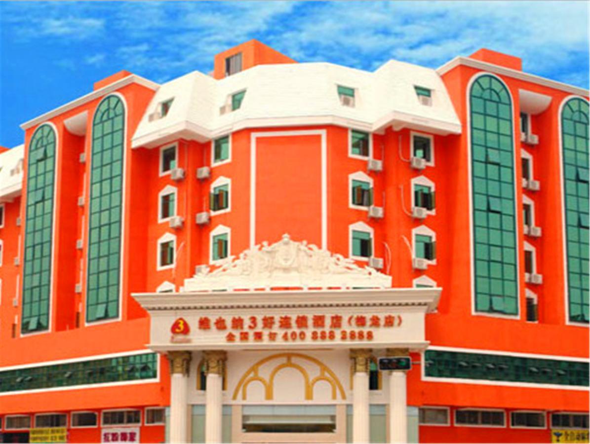 Vienna 3 Best Hotel Meilong Road Shenzhen Buitenkant foto