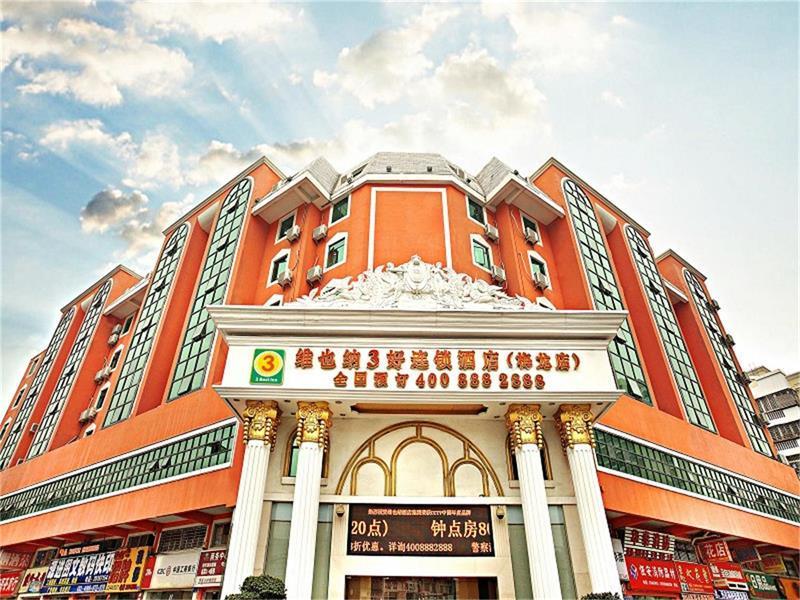 Vienna 3 Best Hotel Meilong Road Shenzhen Buitenkant foto